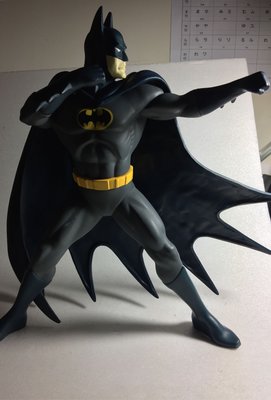 《老爹私房寶貝》早期1995年經典絕版 蝙蝠俠公仔玩偶 正義聯盟