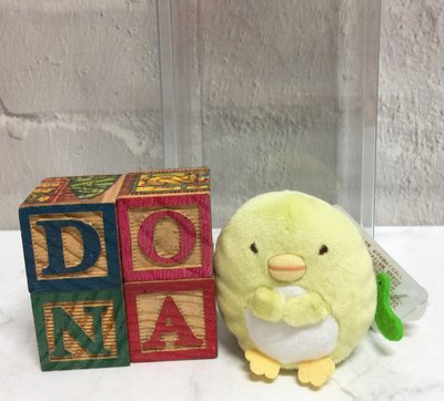 【Dona日貨】日本正版 San-X角落生物 企鵝 小黃瓜 小娃娃/玩偶/小沙包 C38
