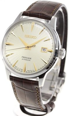 日本正版 SEIKO 精工 PRESAGE SARY109 男錶 手錶 機械錶 皮革錶帶 日本代購