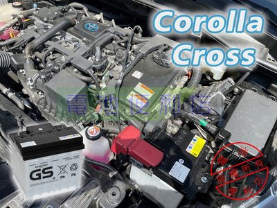 [電池便利店]TOYOTA Corolla Cross HYBRID 油電車 換原廠電池 340 LN0-MF