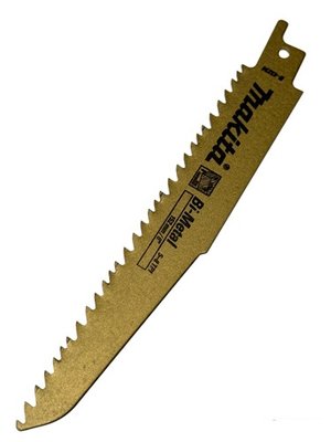 Makita 牧田 B-43234 軍刀鋸片 6" 152*22*1.6mm 複合金屬 適用金屬 木材 密集板 單支