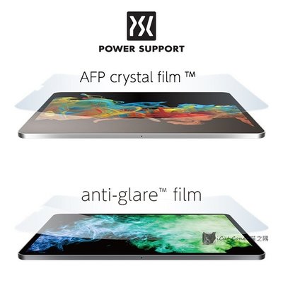 2021-2015｜ Power Support iPad Pro 12.9 吋專用螢幕保護貼 喵之隅