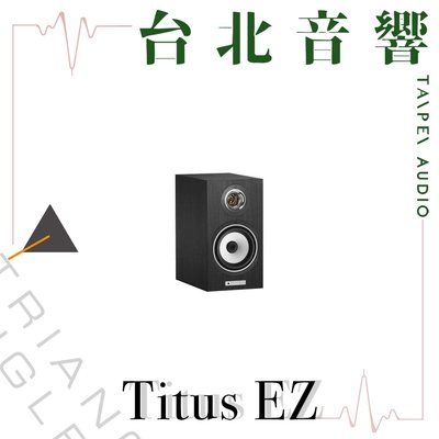 Triangle Titus Ez | 全新公司貨 | B&W喇叭 | 另售Comete Ez