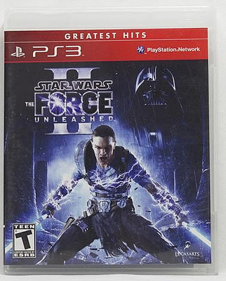 PS3 星際大戰 原力對決 2 英文版 Star Wars The Force Unleashed 2
