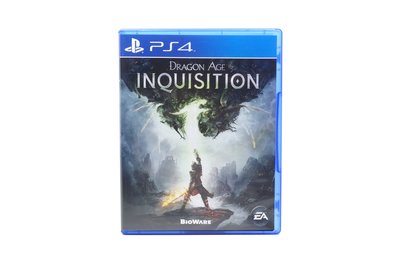 【橙市青蘋果】PS4：闇龍紀元：異端審判 Dragon Age: Inquisition 英文亞版 #37198