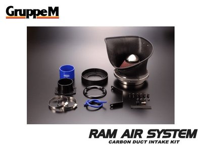 【Power Parts】GruppeM RAM AIR SYSTEM 進氣組 VW TOURAN 1.4 TSI