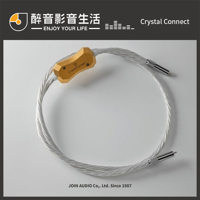 【醉音影音生活】荷蘭 Crystal Connect Da Vinci (1.5m) RCA訊號線.台灣公司貨
