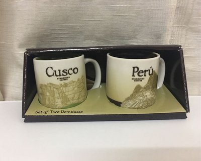 星巴克 秘魯 庫斯科 Peru Cusco 小杯 Demit 有sku 全新 現貨