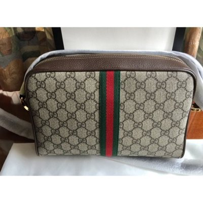 【二手正品】 GUCCI(古馳) GG Supreme Ophidia Small 517080 肩背包 18春夏新款