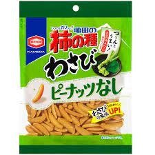 【享吃零食】龜田製菓 山葵柿種米果