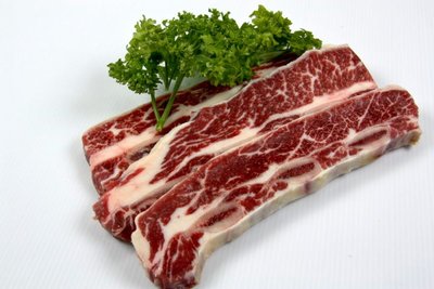 【牛羊豬肉品系列】霜降帶骨牛小排/約150g±10g/片美國Choice等級)