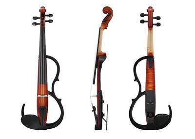 YAMAHA SV-250 電子小提琴/靜音小提琴/ 4/4（含專用控制盒）【SV250】