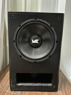 美國劇院之王 M&amp;K MK MX-250  被動式 重低音音響喇叭 家庭劇院 雙12吋單體 美國製造~