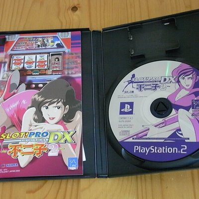 小蕙館】PS2~ 柏青哥SLOT! PRO DX 不二子2 (純日版) | Yahoo奇摩拍賣