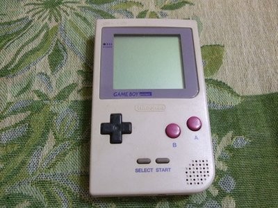 『懷舊電玩食堂』《正日本原版》【GAME BOY Pocket】實體拍攝 日本製 GB Pocket 主機