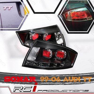 RC HID LED專賣店 台灣 SONAR製 外銷精品 LED尾燈 奧迪 AUDI TT MK1 99-05