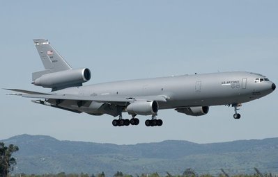 **飛行夢想家**Inflight 1/200 美國空軍 USAF KC-10A 86-0034
