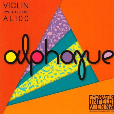 〖好聲音樂器〗 Thomastik Alphayue AL100 小提琴弦 整套 奧地利 violin 弦 提琴