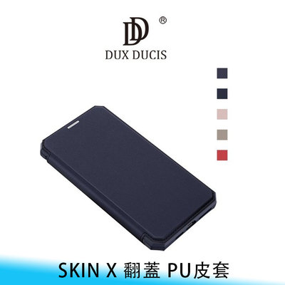 【台南/面交】DUX DUCIS 三星 Note 20/20 Ultra SKIN X 磁吸 翻蓋/支架 防摔 皮套