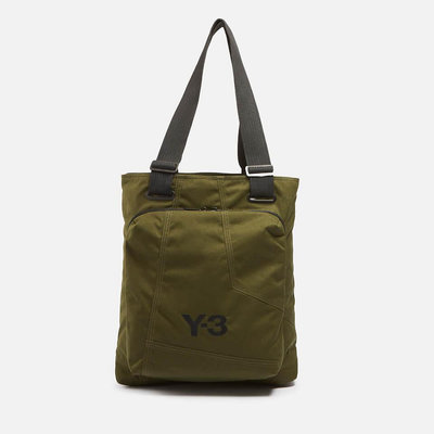 代購Y-3  CL Canvas Tote Bag街頭時尚休閒風托特包