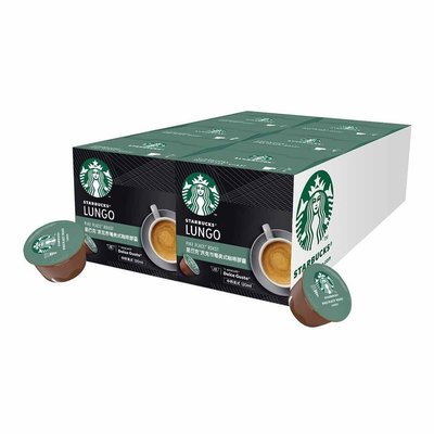 【小如的店】COSTCO好市多線上代購~星巴克 派克市場美式咖啡膠囊(72顆)適用NESCAFE Dolce Gusto