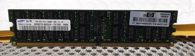 伺服器 DDR2 2RX4 ,4G ECC REG PC2-6400P,SAMSUNG ,DDR2-800