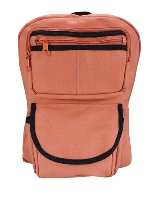 【後背包B02-2】手工全新設計 實用後背包系列 雙層多袋 多彩多顏色 ~DaliSports亞美~