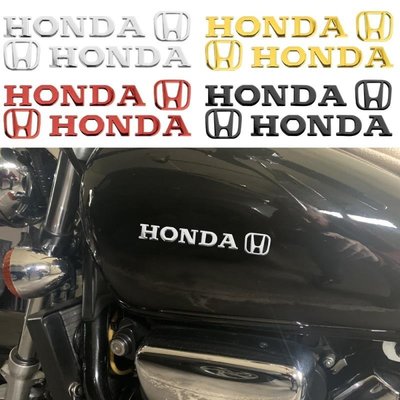 3D 機車貼紙 Honda本田徽標軟膠貼花 機車配件 機車造型