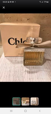 CHLOE蔻依chloe專櫃同名CHLOE香水淡香精75ml大容量