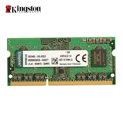 kingston/金士頓DDR3 1600 4G 記憶體 筆電 電腦記憶體 兼容1333