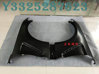 【熱賣精選】適用福特野馬mustang改裝碳纖前葉子板 GT350運動開風口葉子板