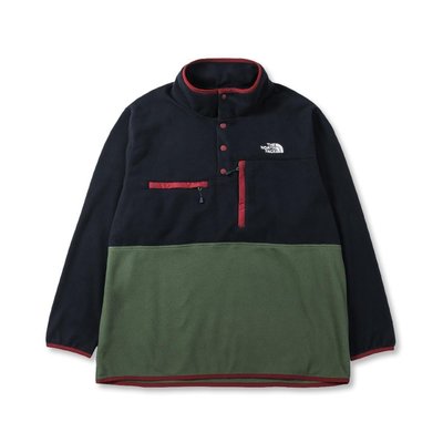 22AW THE NORTH FACE M D4 UTILITY FLEECE TOP - AP 全新正品 黑標