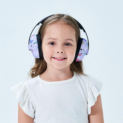 自營BANZ兒童耳罩飛機分貝耳機寶寶耳塞隔音耳膜護耳降噪澳洲
