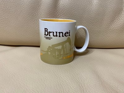 星巴克 STARBUCKS 汶萊 Brunei ICON 國家杯 國家馬克杯 馬克杯 咖啡杯 收藏