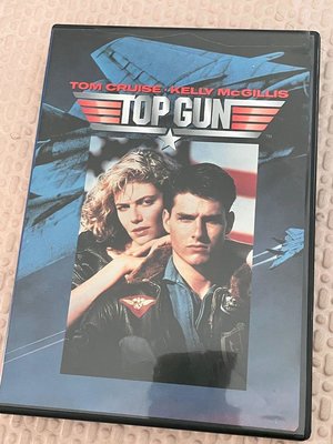 正版全新DVD~捍衛戰士Top Gun~湯姆克魯斯～繁體中文字幕