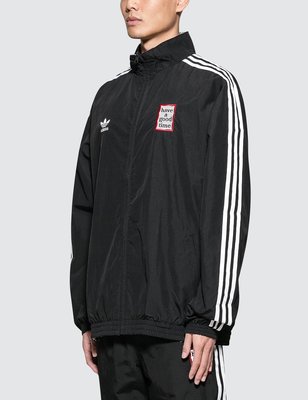 Adidas x have a good time Reversible Track Jacket 正反 限量 聯名 外套 M 現貨