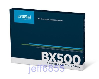 全新_美光Micron Crucial BX500 2.5吋1T / 1TB SSD(SATA3固態硬碟,有需要可代購)