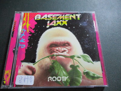 【2號倉庫】CD－西洋專輯-BASEMENT JAXX。編號5