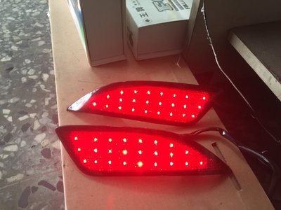 (柚子車舖) 豐田 2016-2018 CAMRY 7.5代 後保桿LED燈 -可到府安裝 台製品 特價商品 a