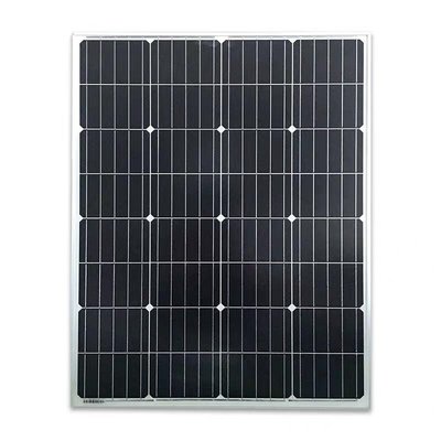 熱銷 現貨 【太陽能板】全新12V太陽能電池板100W多單晶太陽能充發電板光伏發電200W家用