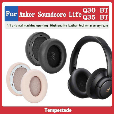 適用於  Anker Soundcore Life Q30 35 BT 耳罩 頭戴式耳as【飛女洋裝】