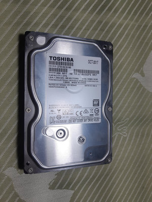 格里菲樂園 ~ TOSHIBA 1TB 3.5吋硬碟 DT01ACA100