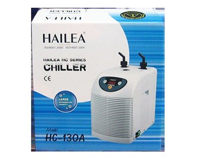 《魚趣館》K-70 中國HAILEA海利冷卻機.冷水機 HC-130A(1/15HP) 迎夏瘋狂超低下殺↘刷卡零利率