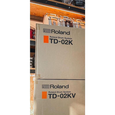 ROLAND TD-02KV 電子鼓 數位電子鼓組 原廠公司貨 全新 TD02KV