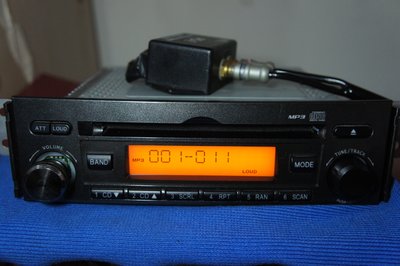 典藏專區"Panasonic"COLT國際牌CQ-JB184AA /單MP3//連動片箱/主機/(50W*4)/台製