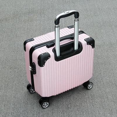 ＂行李箱＂行李箱免托運春秋航空登機箱男女小型輕便拉桿箱包16寸18小旅行箱