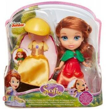 不正常玩具 迪士尼 6吋 小公主 蘇菲亞 娃娃服飾組 Buttercup 代理現貨 K