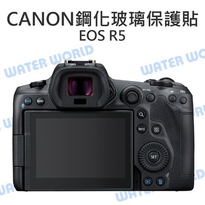 【中壢NOVA-水世界】Canon EOS R5 相機 EOSR5 鋼化玻璃保護貼 靜電抗刮 門市可代貼