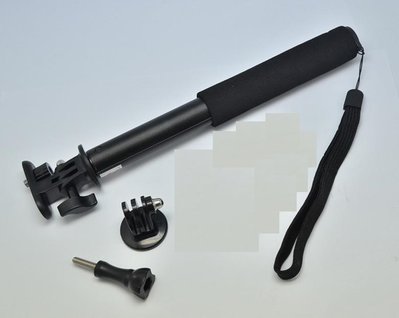 Gopro SJCAM S168 主桿同SM-201 運動攝影機手持自拍支架 手機獨腳架 旅遊自拍棒 數位相機自拍神器