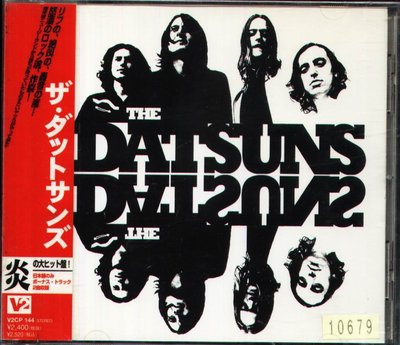 八八 - The Datsuns - The Datsuns - 日版CD+2BONUS+OBI
